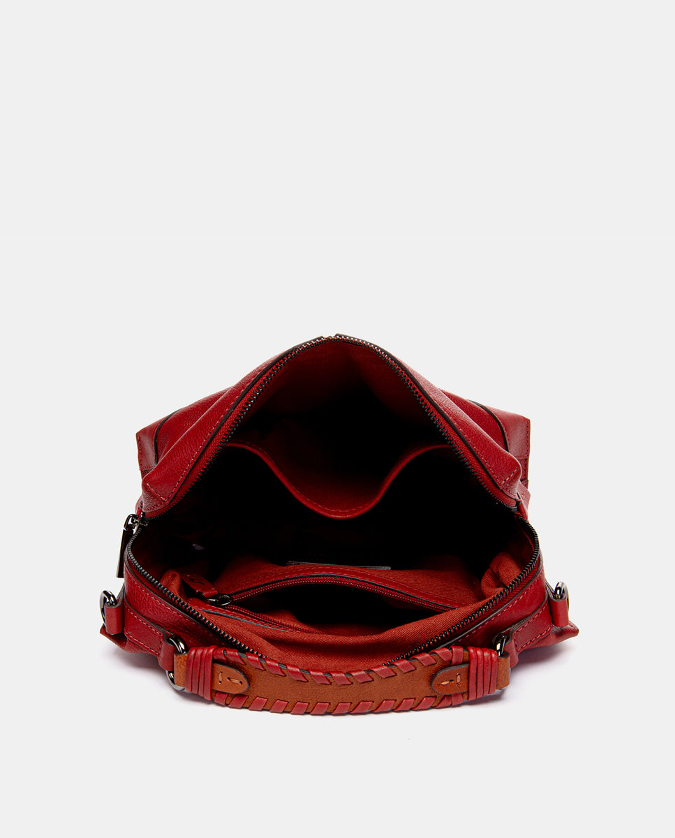 abbacino-bandolera-piel-premium-roja-cl-sica-lua image 6