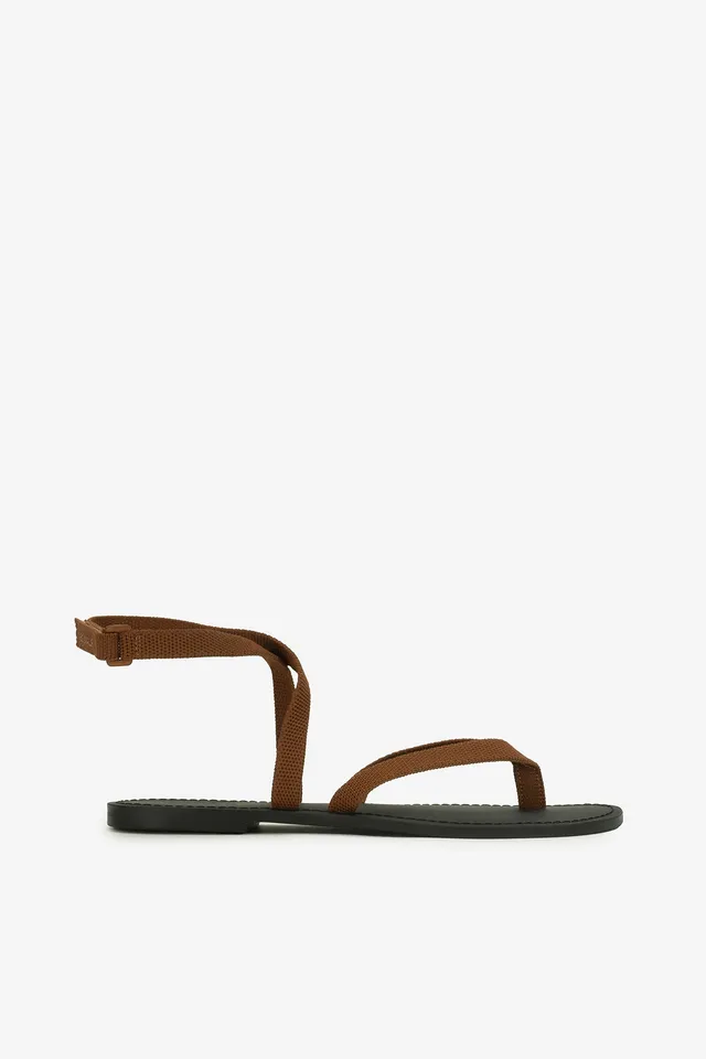 sandalias-ecoalf-praga-marr-n-para-mujer-85-poli-ster-reciclado-del-mar-veganas image 1