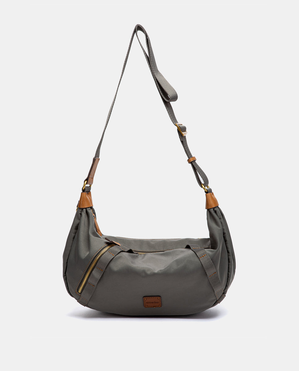 bandolera-abbacino-gris-materiales-reciclados-satinada image 1