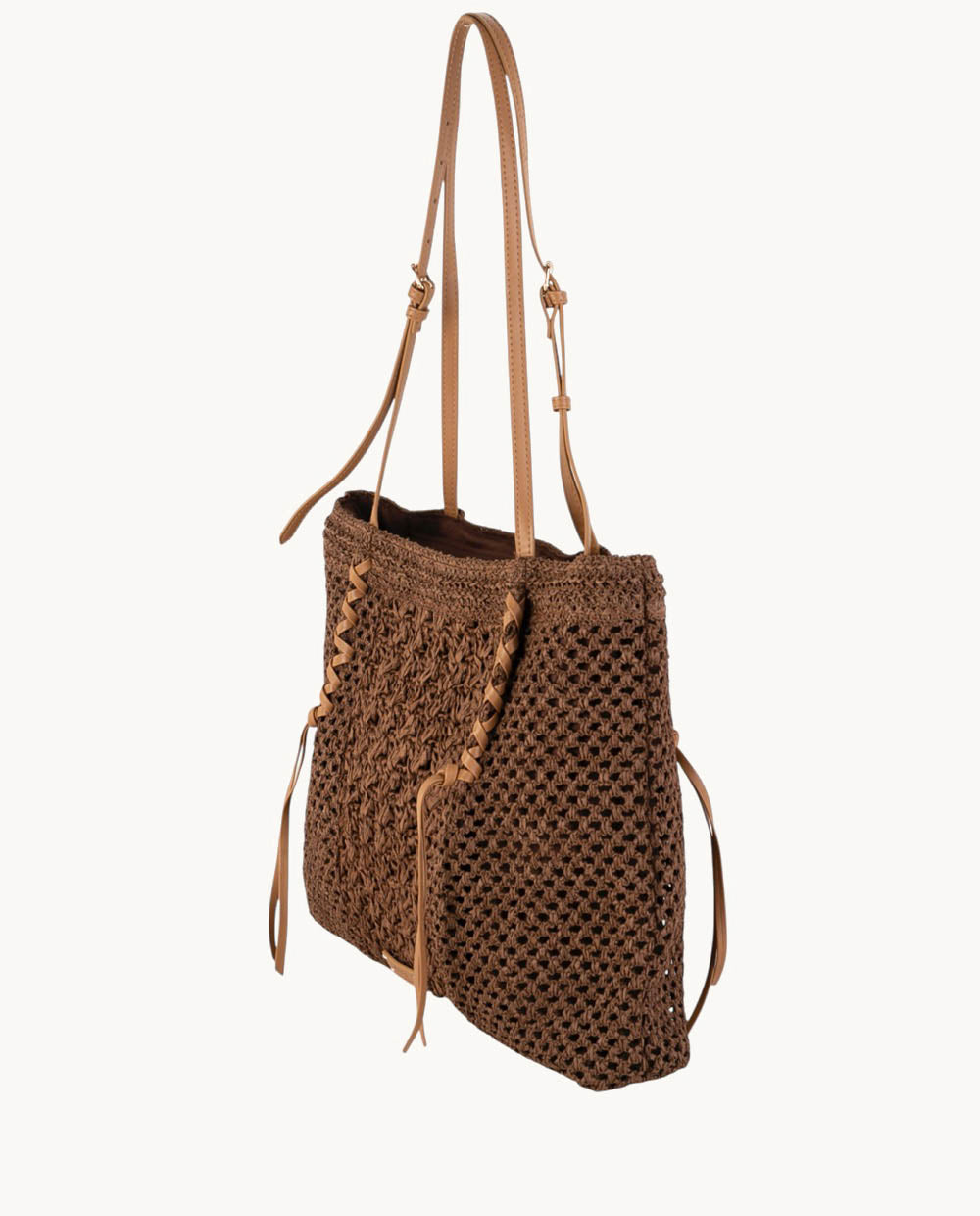 bolso-tote-kbas-de-fibra-natural-con-cremallera-color-marr-n image 3