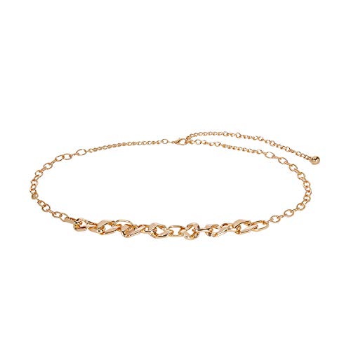 parfois-cintur-n-met-lico-eslabones-dorado-mujer image 4