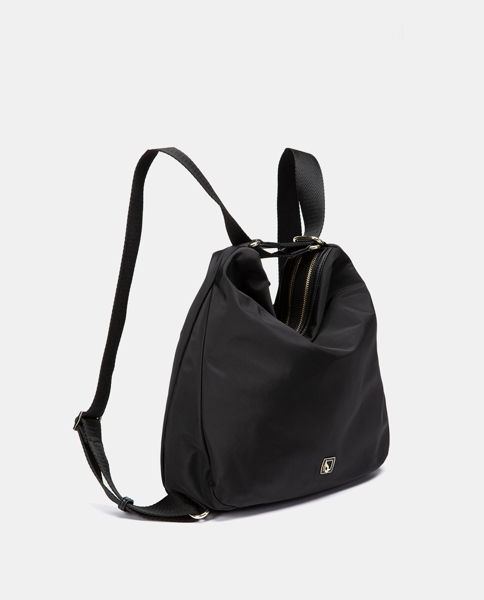 abbacino-mochila-multifuncional-negra-en-materiales-reciclados image 4