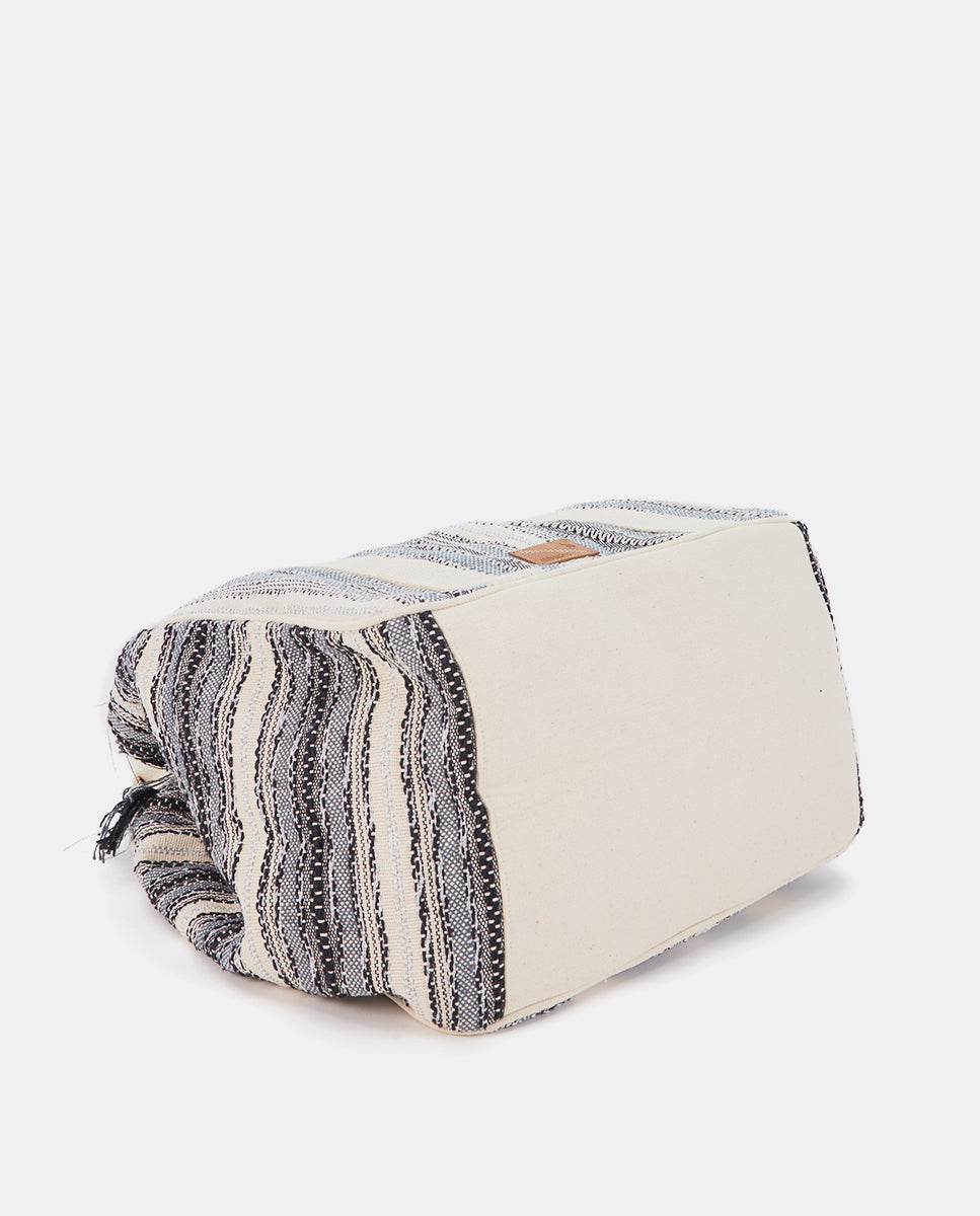 abbacino-bolsa-playa-mujer-algod-n-negro-bordada image 4