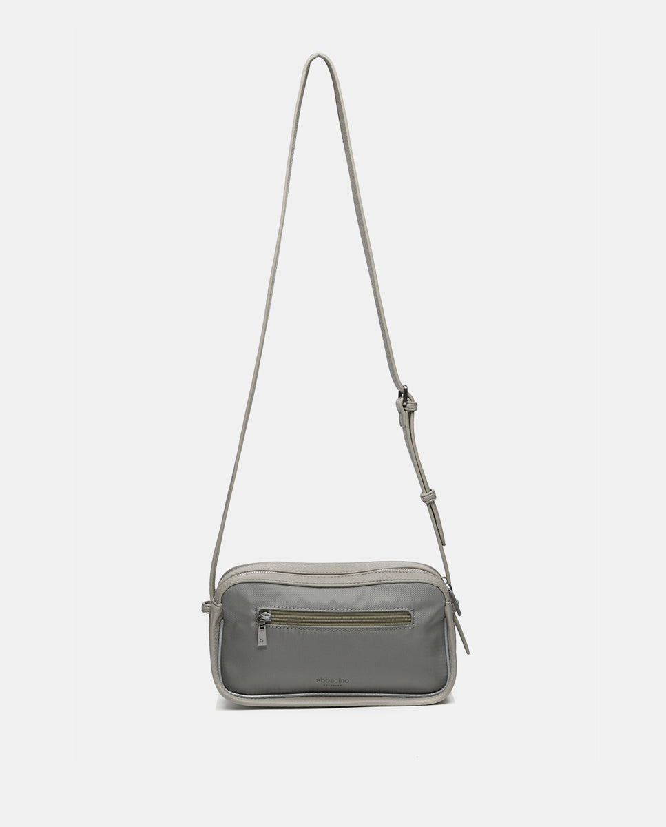 abbacino-bandolera-reciclada-plata-satinada-casual image 6