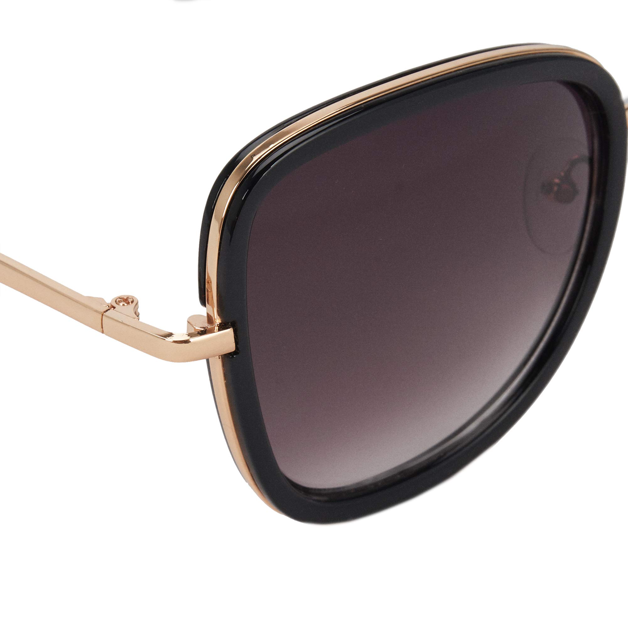 parfois-gafas-de-sol-montura-cuadrada-mujer-negro image 3