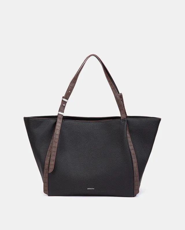 abbacino-shopper-materiales-reciclados-negro image 1