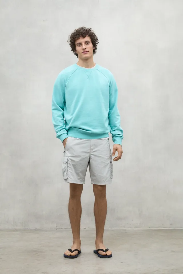 sudadera-ecoalf-berja-verde-agua-100-algod-n-reciclado-fit-regular image 1