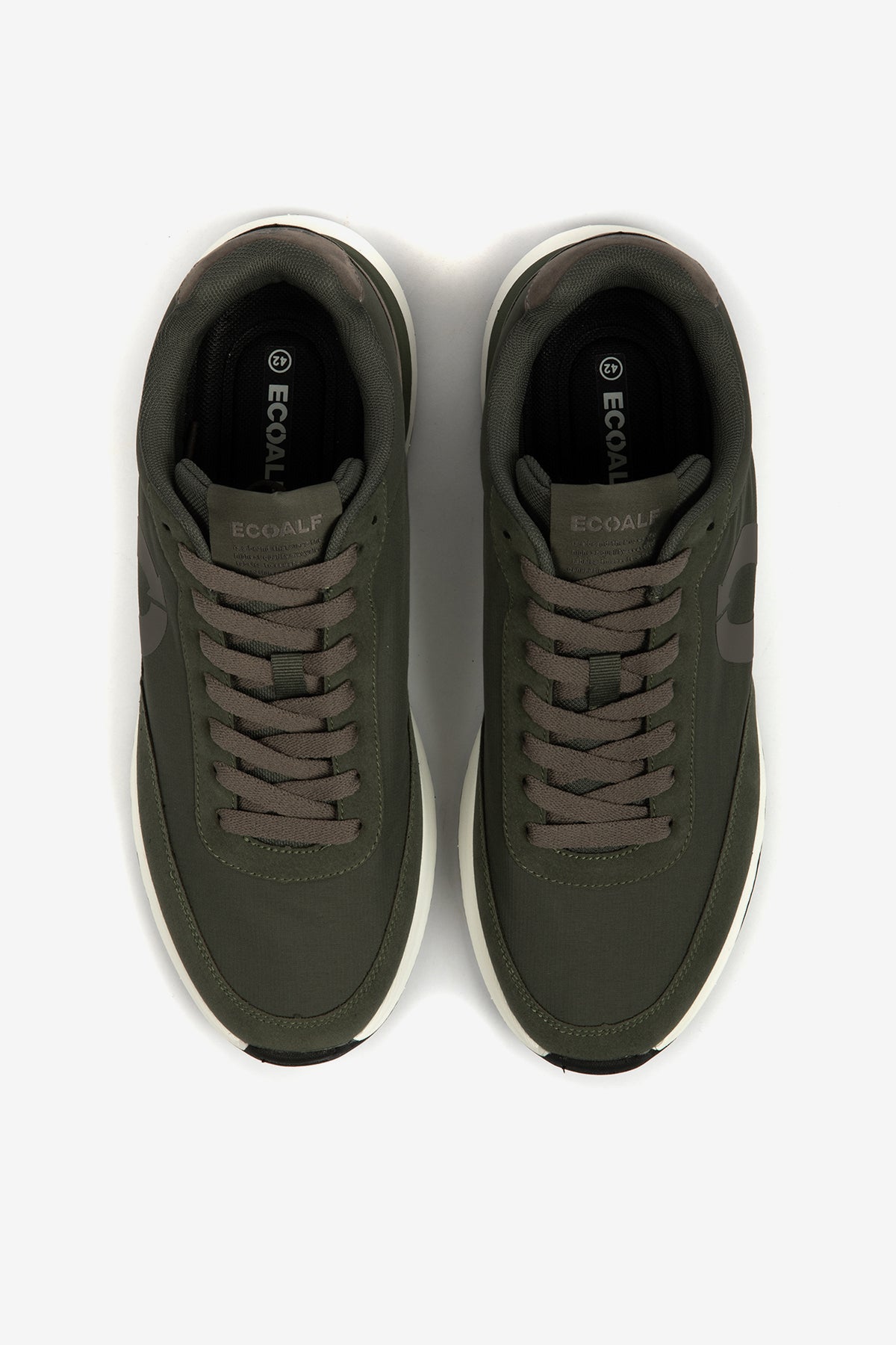 ecoalf-zapatillas-conde-verdes-para-hombre-deportivas-de-poliamida-reciclada image 4