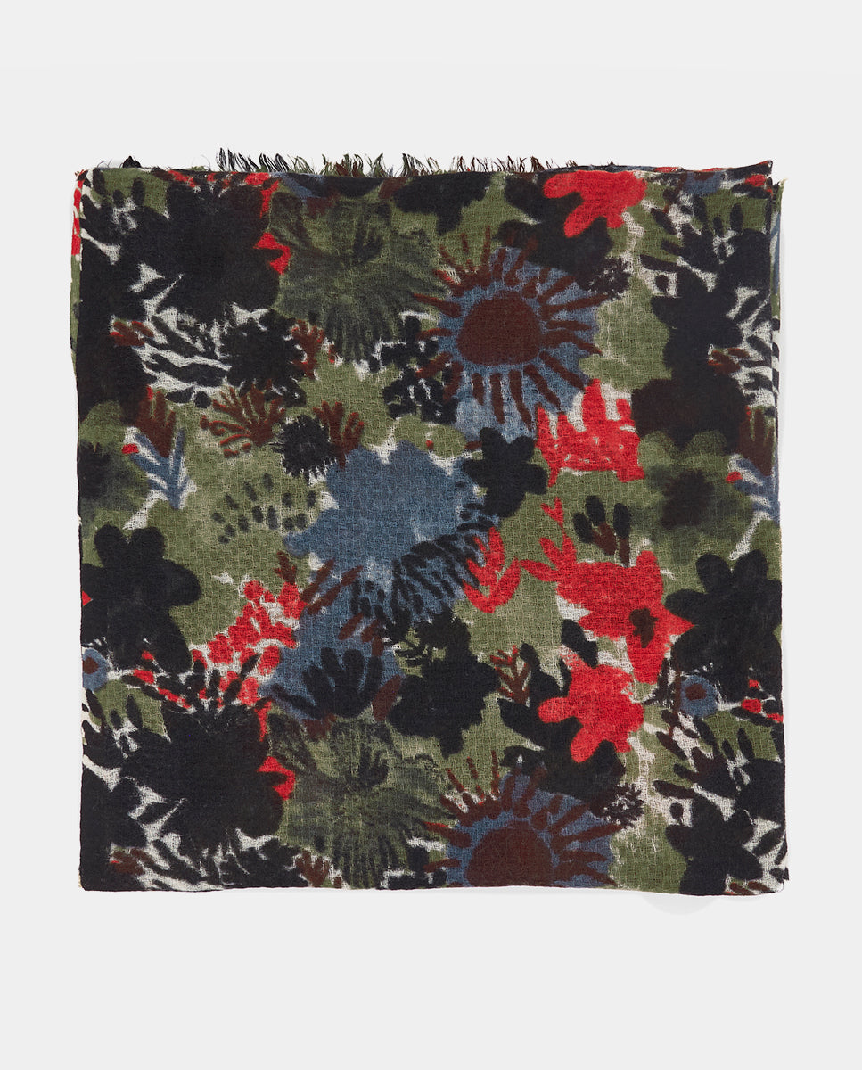 abbacino-pa-uelo-lana-estampado-floral-negro-2 image 3
