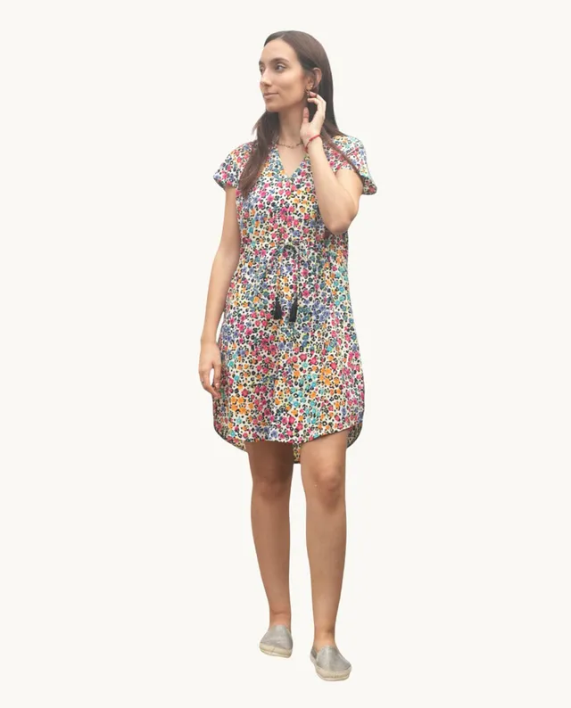 kurta-de-polycrepe-kbas image 1