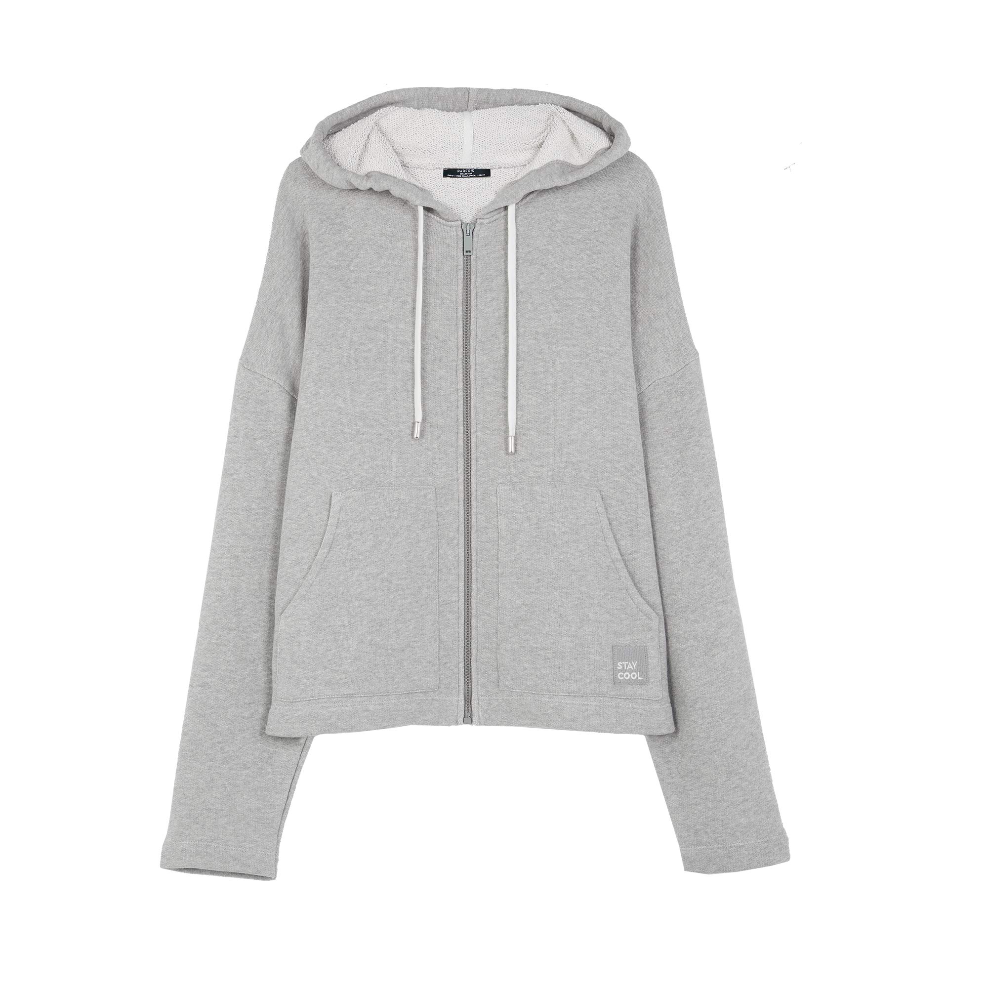 parfois-sudadera-stay-cool-con-capucha-mujer image 1