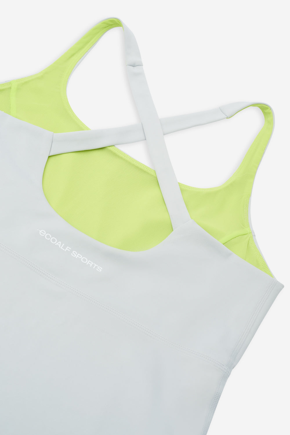 top-deportivo-ecoalf-eli-gris-de-poli-ster-reciclado-para-mujer image 8