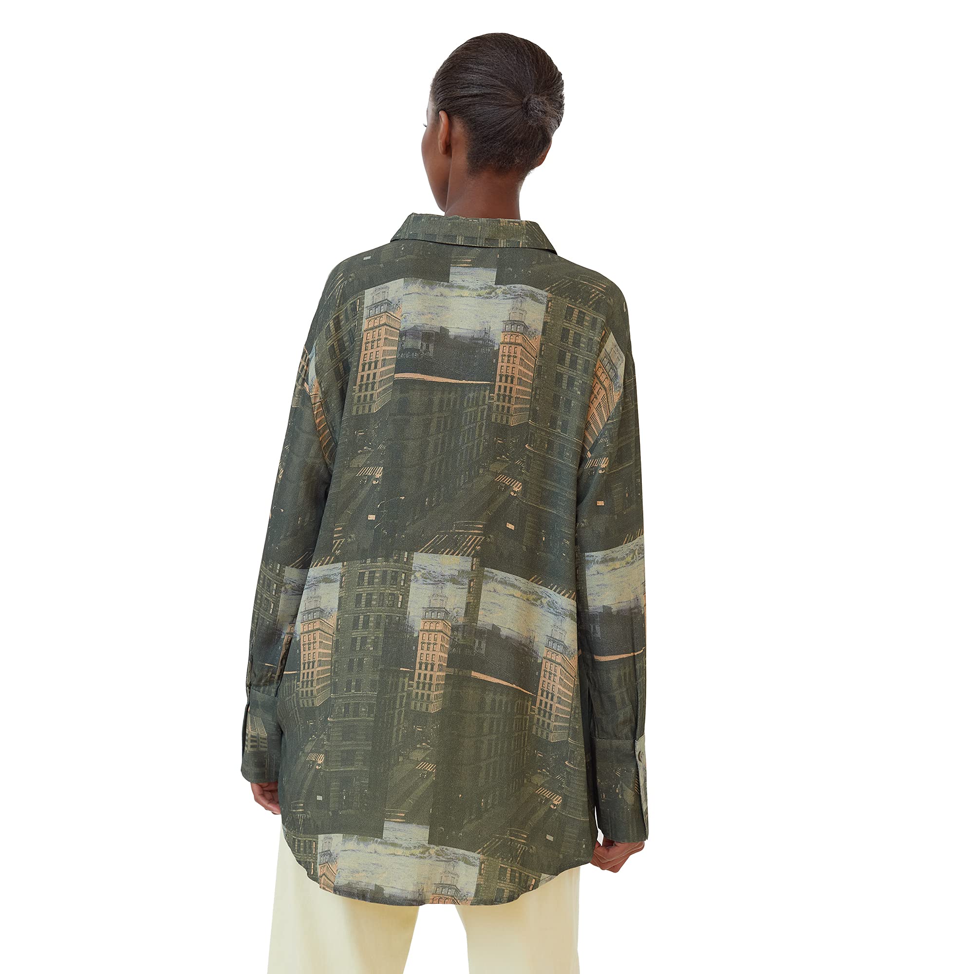 parfois-camisa-oversize-estampada-mujer-fluida image 6