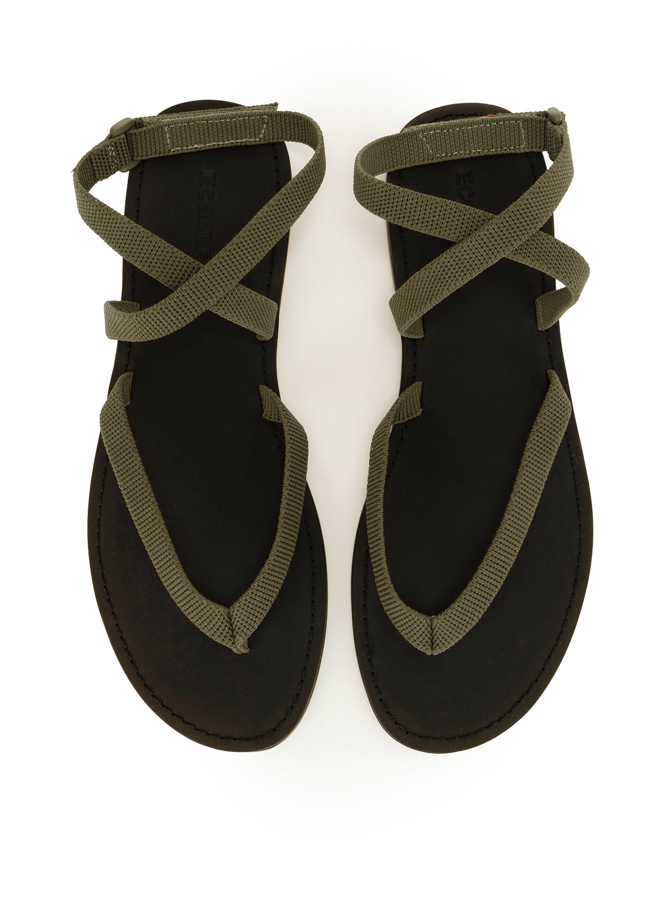 sandalias-praga-de-ecoalf-para-mujer-en-khaki-85-poli-ster-reciclado-del-mar-veg image 3