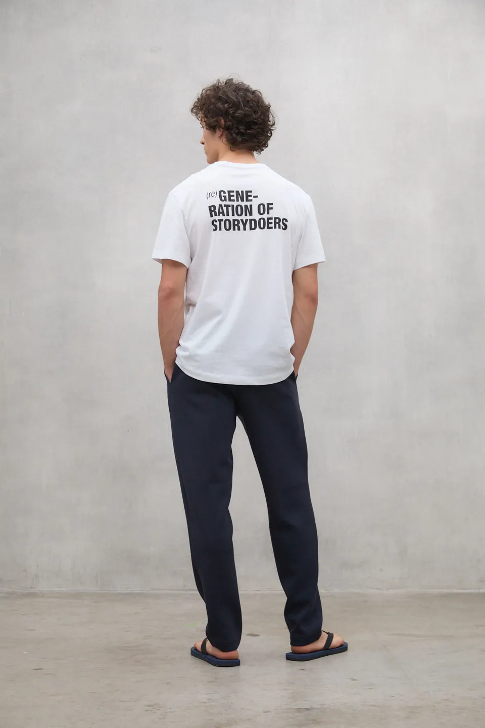 ecoalf-camiseta-regeneration-blanco-y-negro-para-hombre-100-algod-n-regenerativo image 1