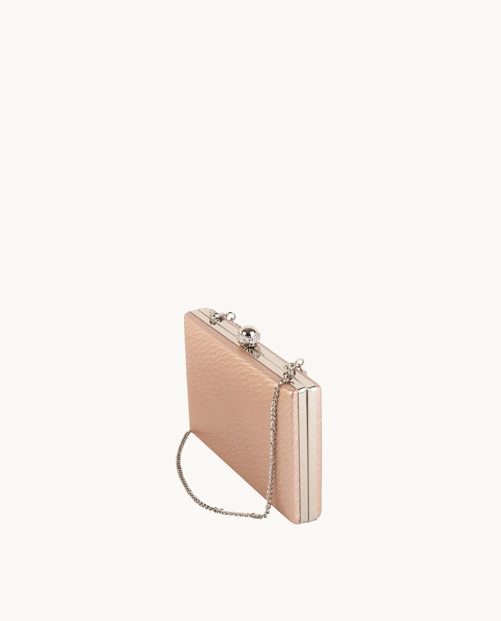 kbas-clutch-fiesta-ovalo-de-piel-sint-tica-color-nude-19x3x12-cm-cierre-boquilla image 3