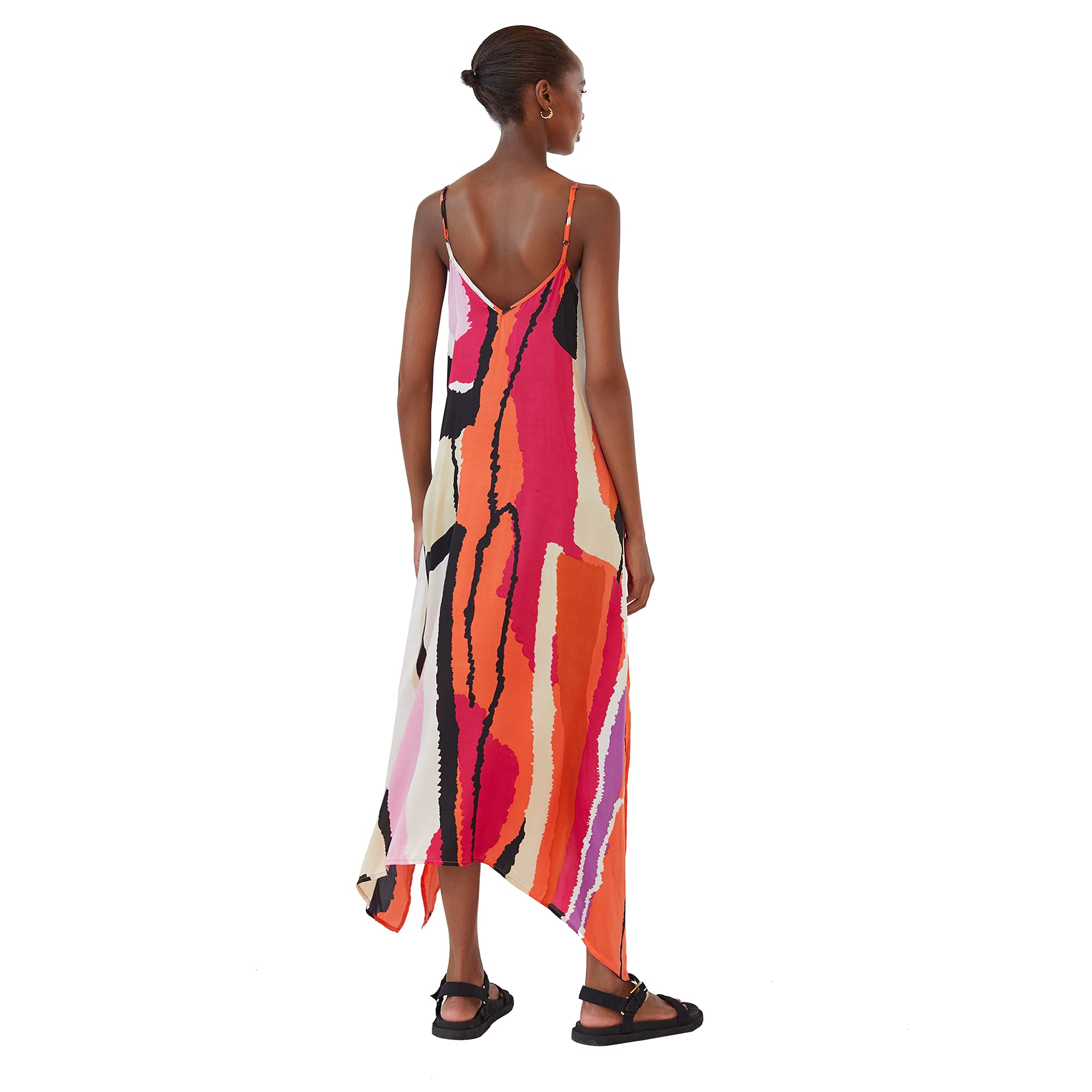 parfois-vestido-de-tirantes-estampado-mujer image 7