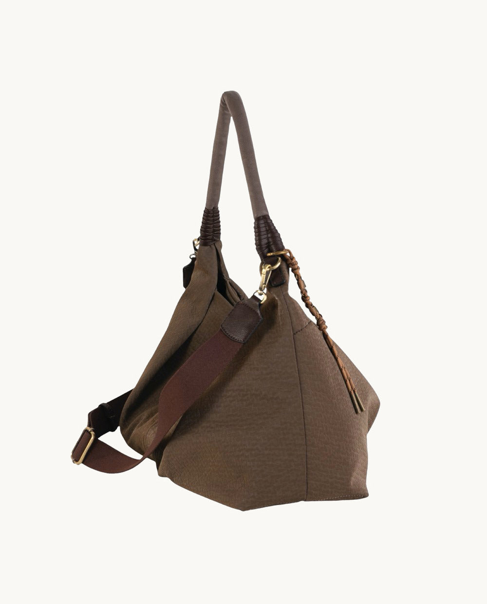 bolso-hobo-kbas-urban-serrano-de-piel-sint-tica-taupe image 2