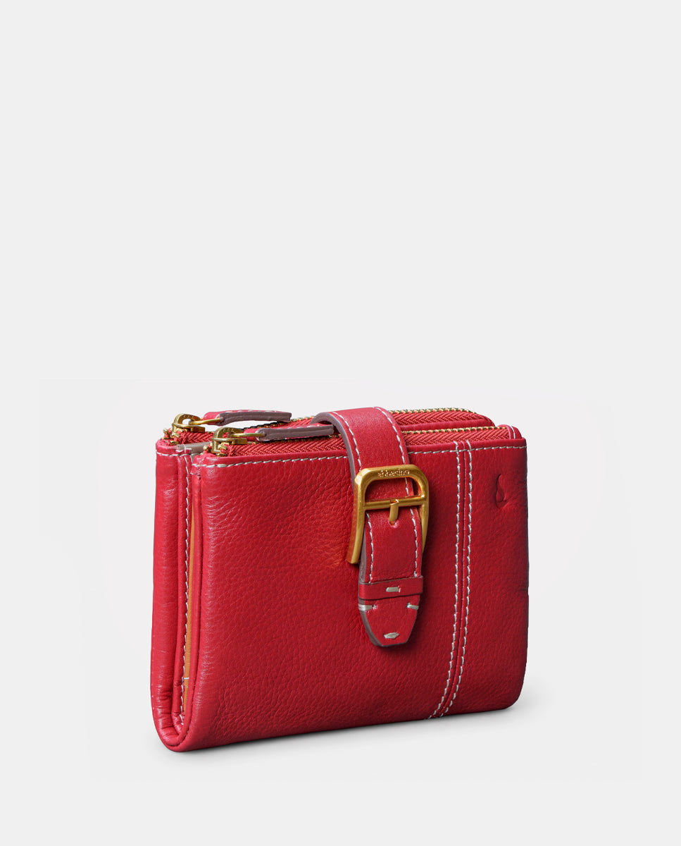 abbacino-cartera-peque-a-de-mujer-en-piel-roja image 4