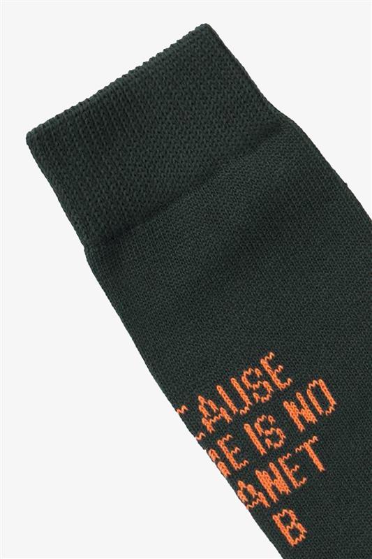 calcetines-ecoalf-broad-verde-unisex-42-algod-n-reciclado-hechos-en-espa-a image 3