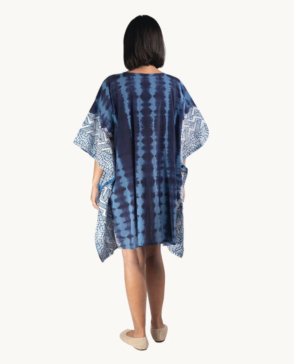kbas-kurta-de-algod-n-talla-nica-color-azul-estilo-casual-y-vers-til image 2