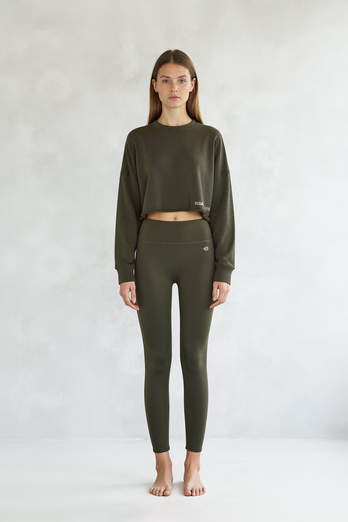 ecoalf-sudadera-delan-verde-para-mujer-100-algod-n-reciclado-fit-c-modo image 2