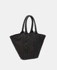 shopper-abbacino-negro-reciclado-bordado image 2