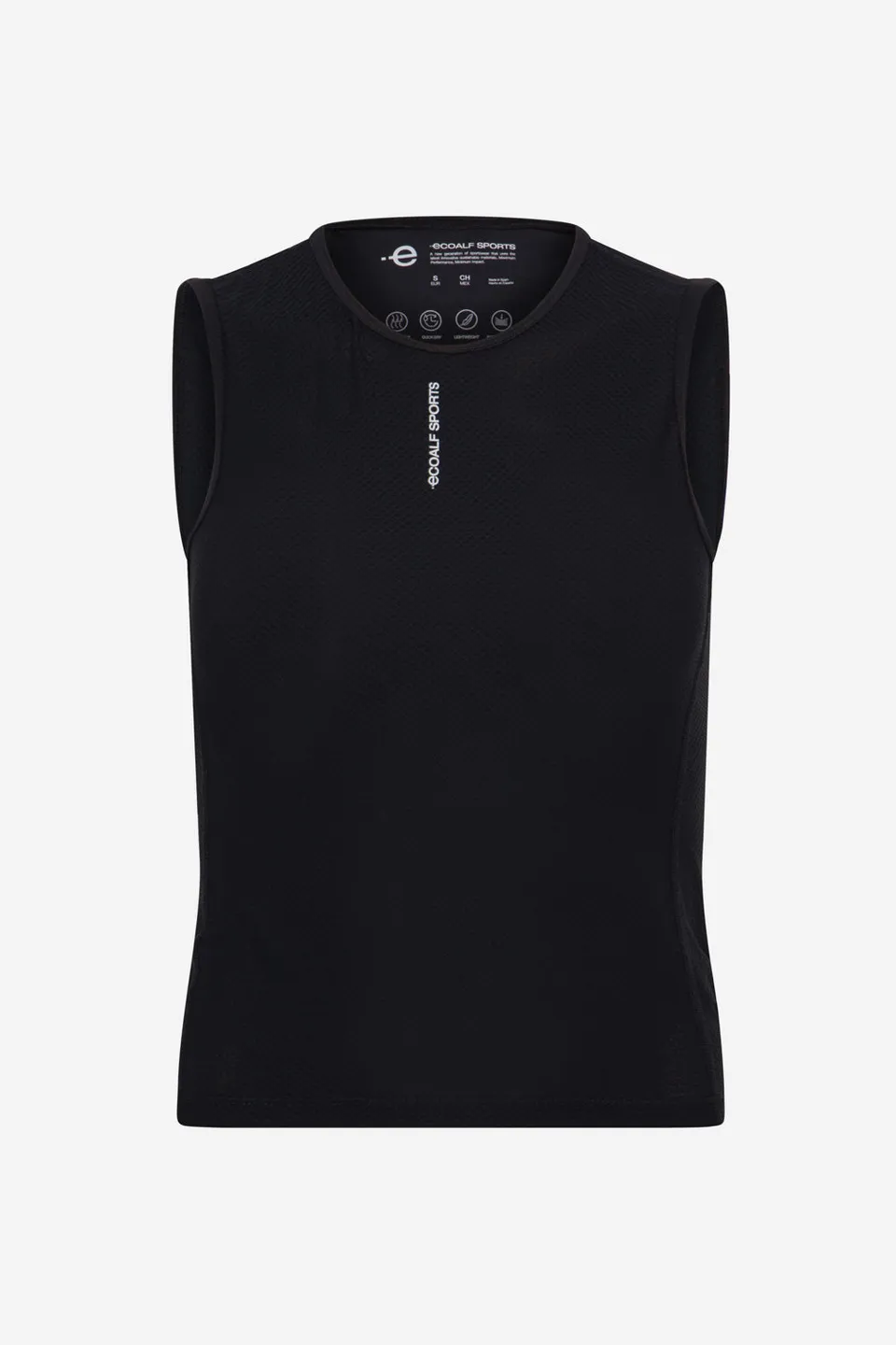 camiseta-ecoalf-greyton-negra-87-poliamida-reciclada-transpirable-y-secado-r-pid image 1