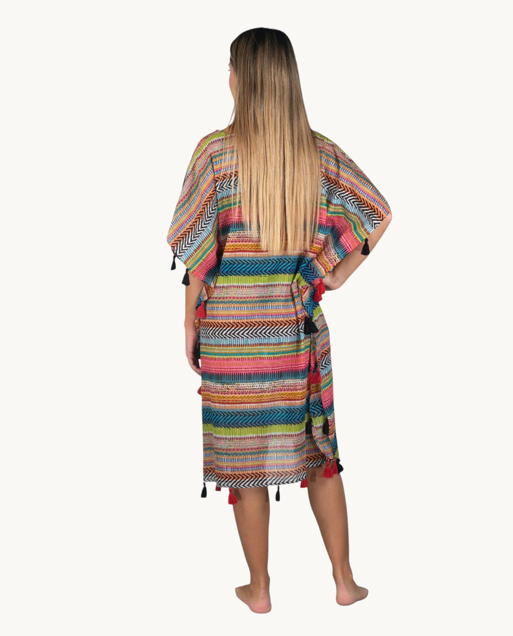 kurta-kbas-de-algod-n-talla-nica-ligera-y-fresca-para-cualquier-ocasi-n image 4