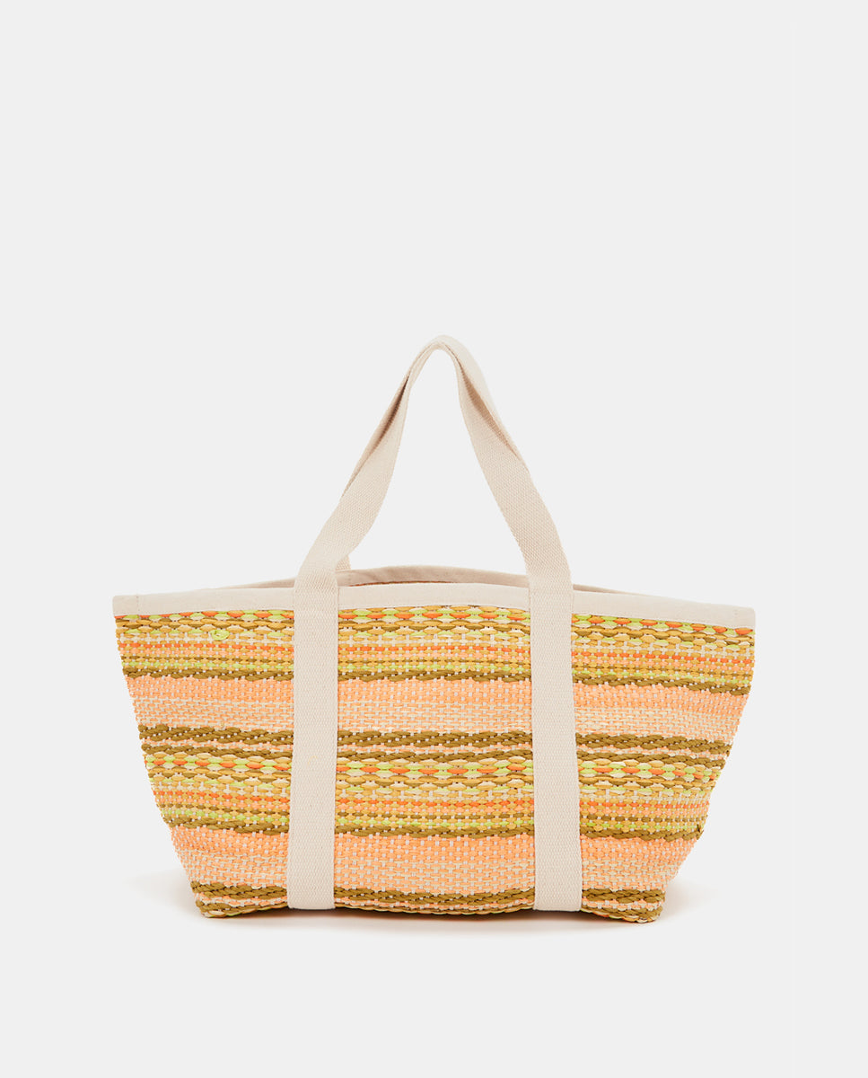 abbacino-bolsa-de-playa-capazo-amarillo-multicolor image 3