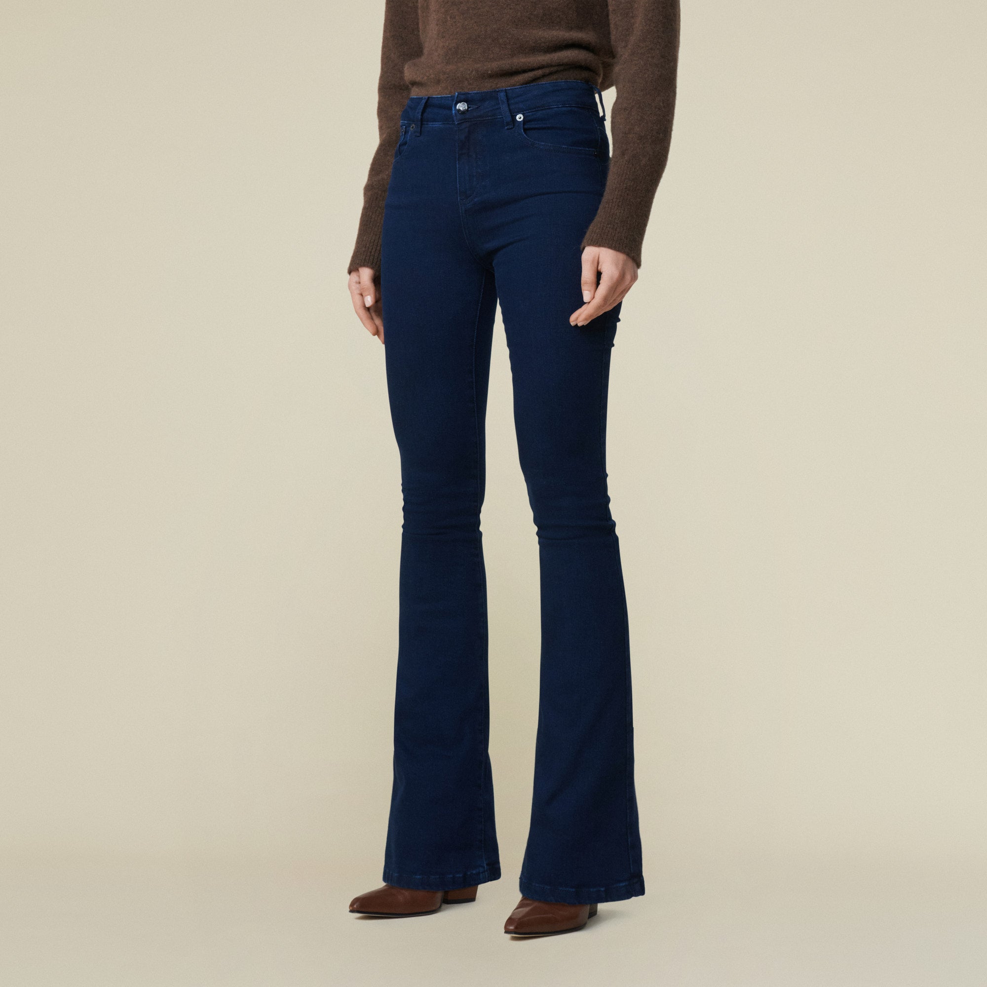 lois-raval-16-pantal-n-vaquero-de-tiro-medio-para-hombre-76-algod-n-20-algod-n-r image 2