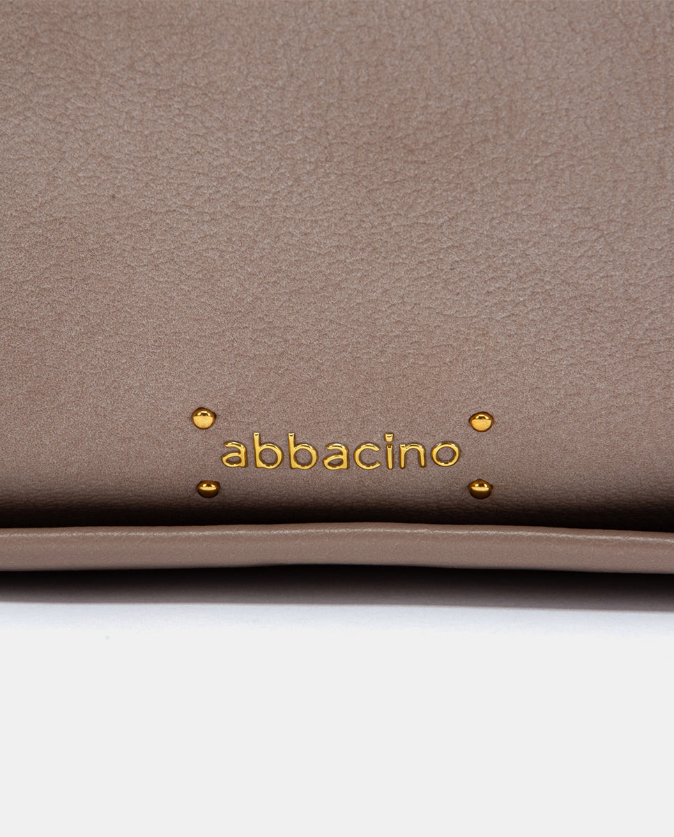abbacino-bolso-de-hombro-beige-en-materiales-reciclados image 6