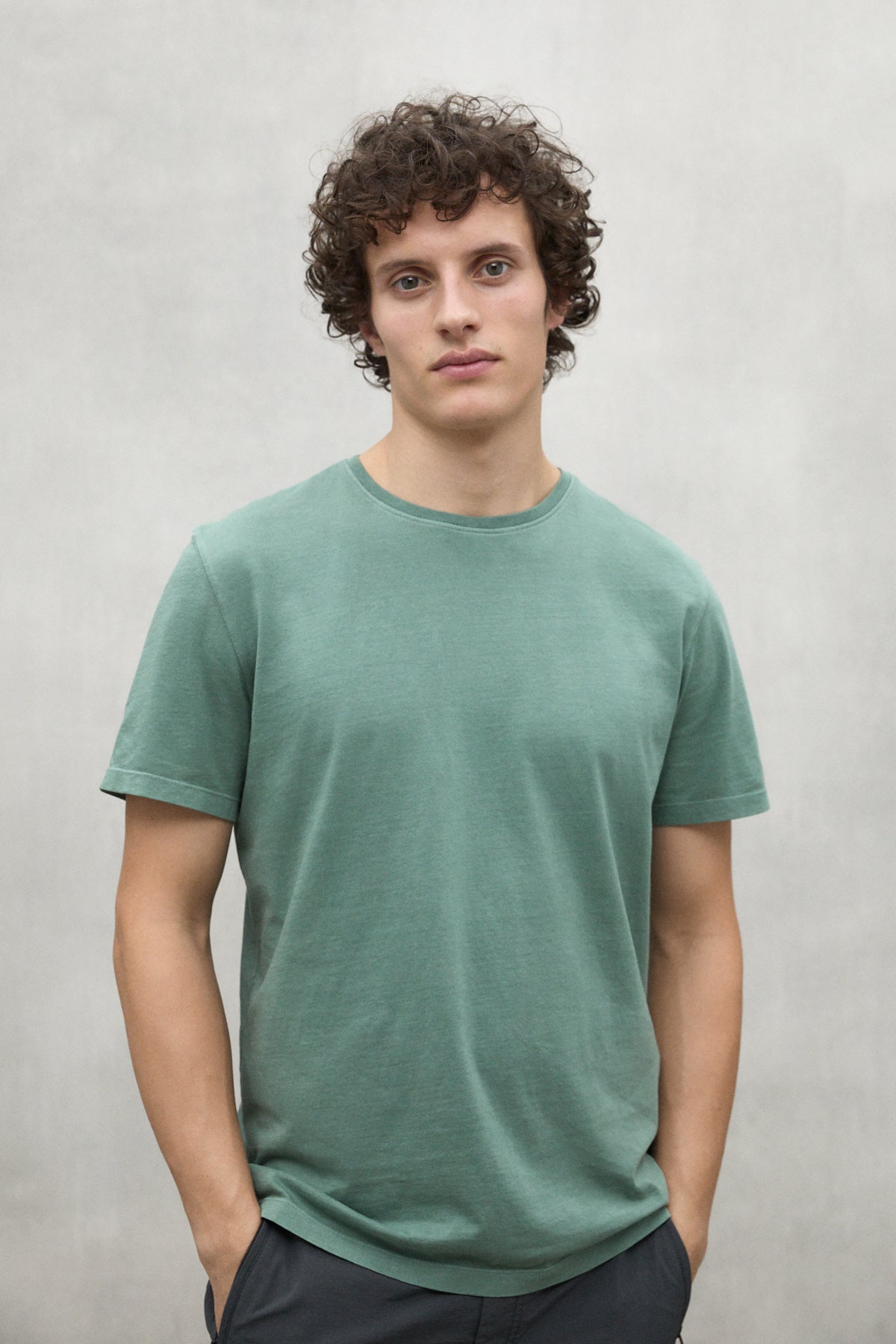 ecoalf-camiseta-vent-verde-100-algod-n-reciclado image 3