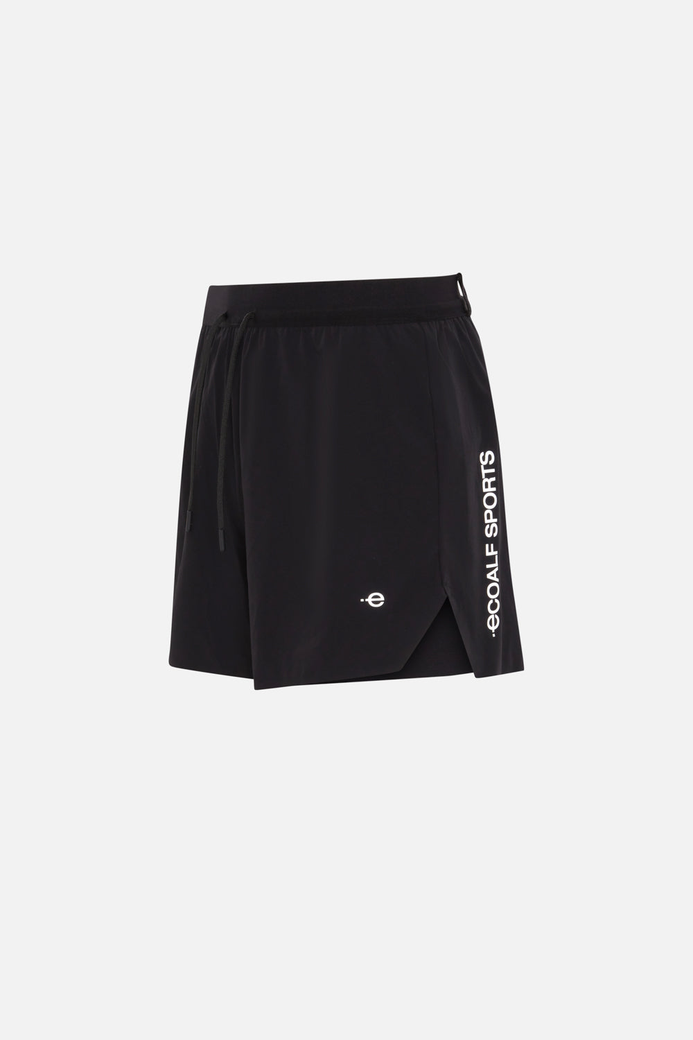 pantalones-cortos-ecoalf-barcelona-negros-ultraligeros-para-running image 5