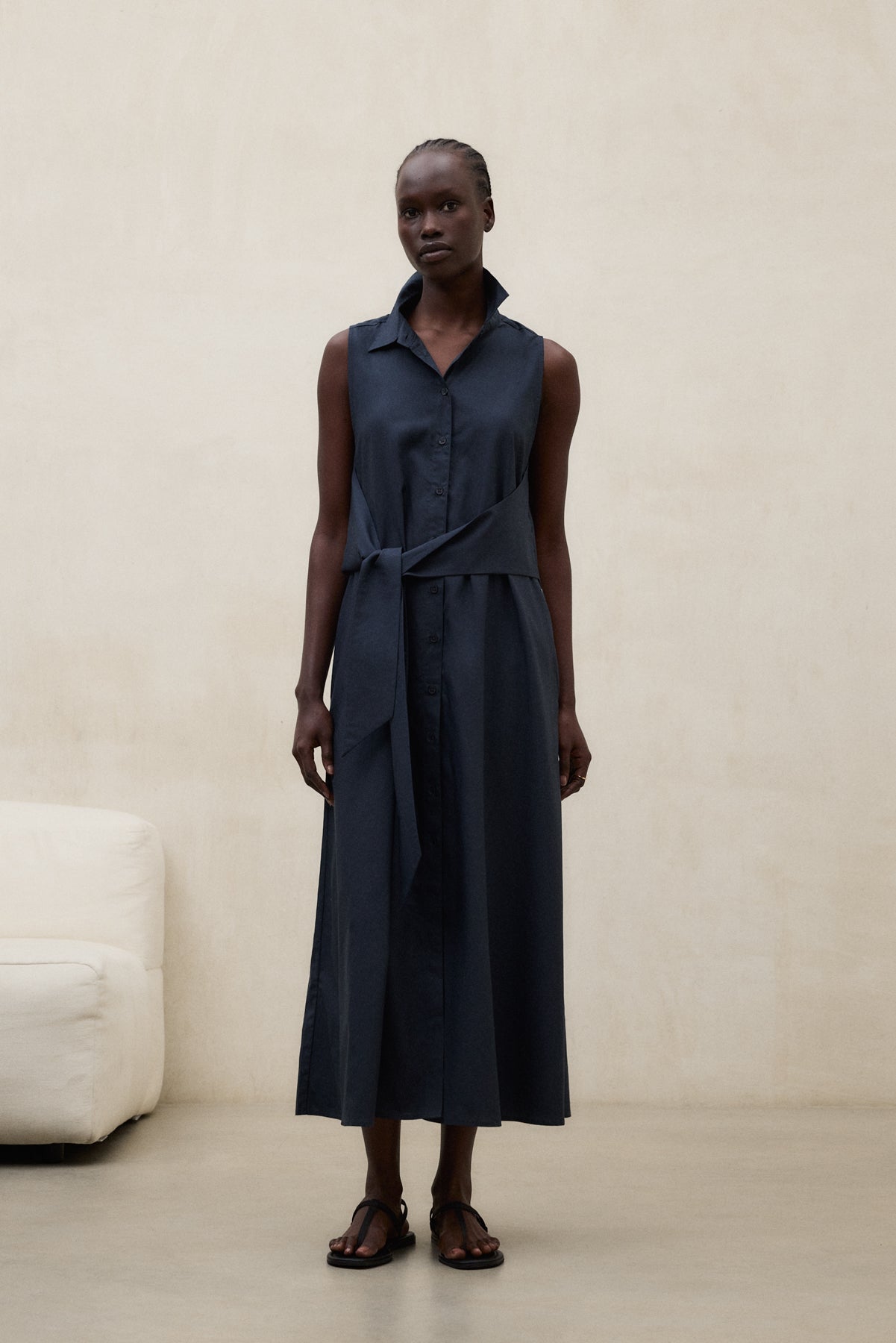 ecoalf-vestido-chiara-azul-marino-tencel-lyocell image 3