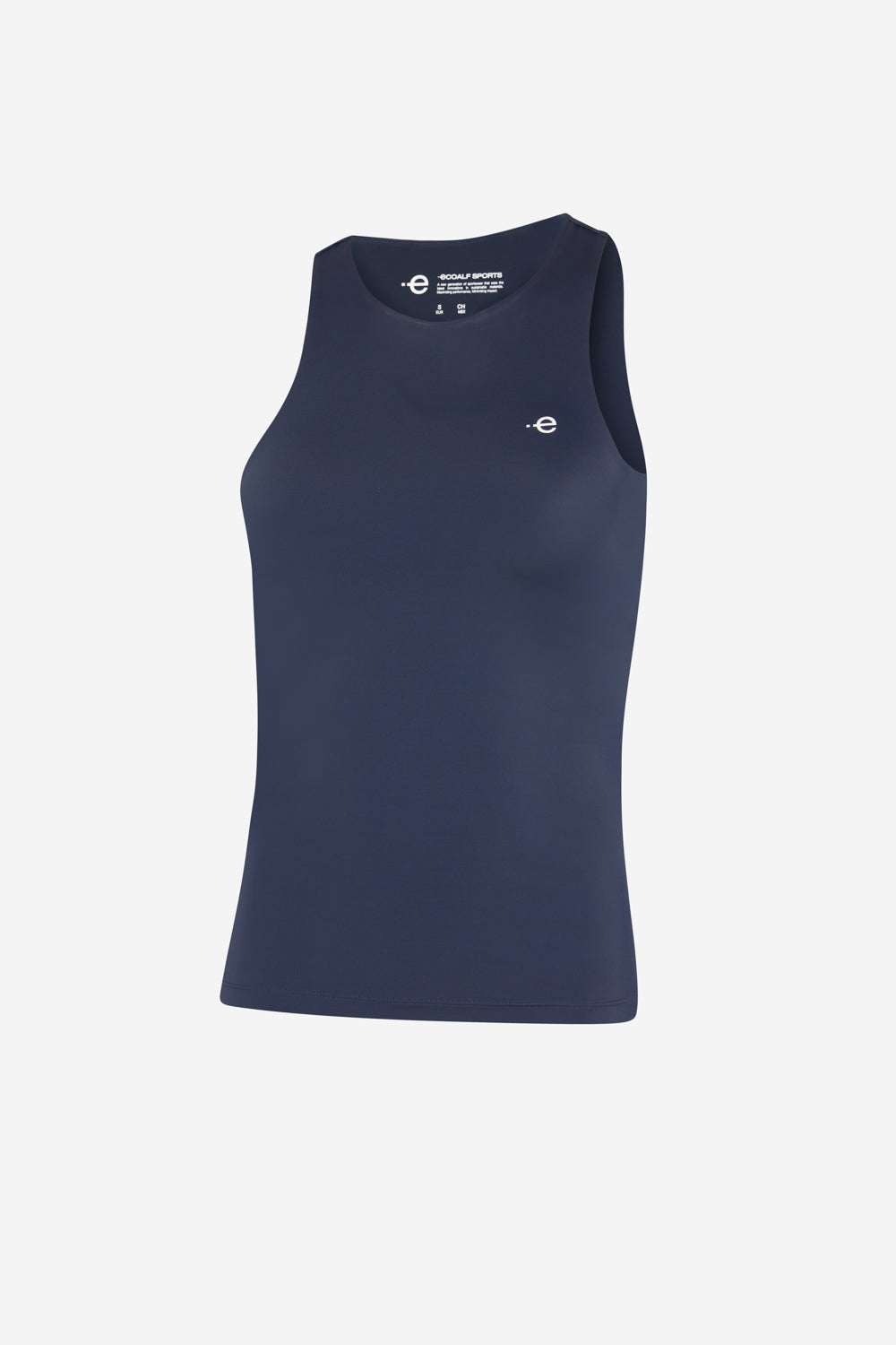 ecoalf-top-luc-a-azul-marino-para-mujer-nylon-reciclado-sujetador-incorporado-se image 4