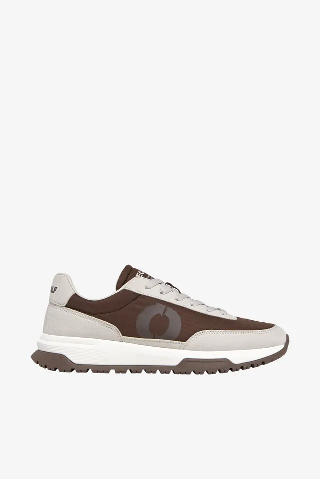zapatilla-ventura-marr-n-de-mujer-ecoalf-poli-ster-reciclado-veganas image 1