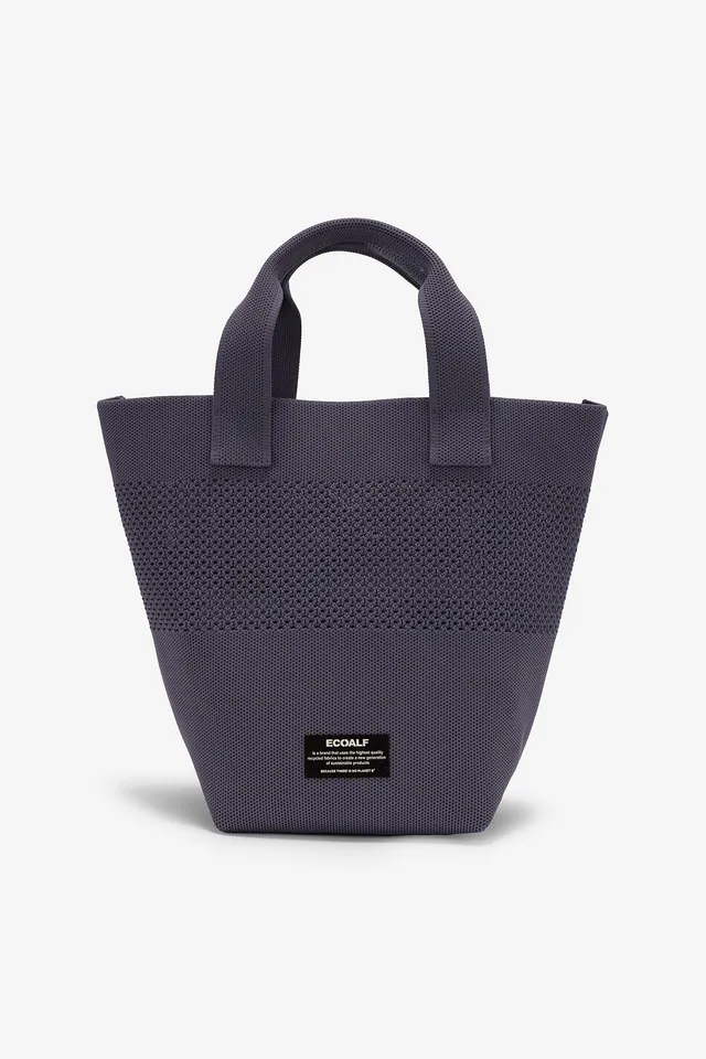 bolso-mini-bucket-tika-ecoalf-gris-oscuro-tejido-de-punto-colecci-n-hilo-del-mar image 1