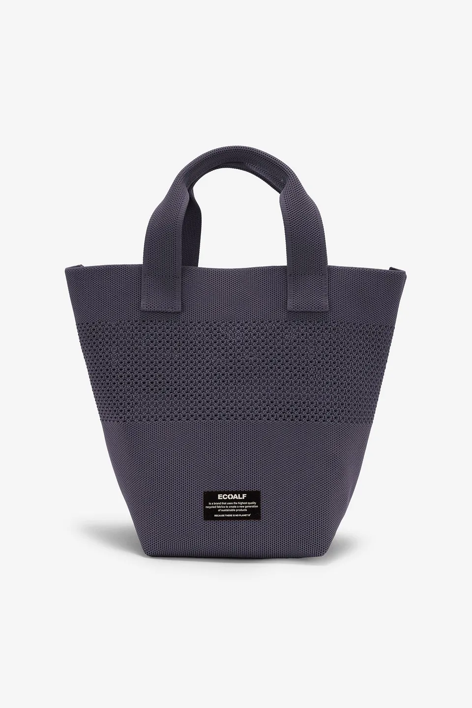 bolso-mini-bucket-tika-ecoalf-gris-oscuro-tejido-de-punto-colecci-n-hilo-del-mar image 1