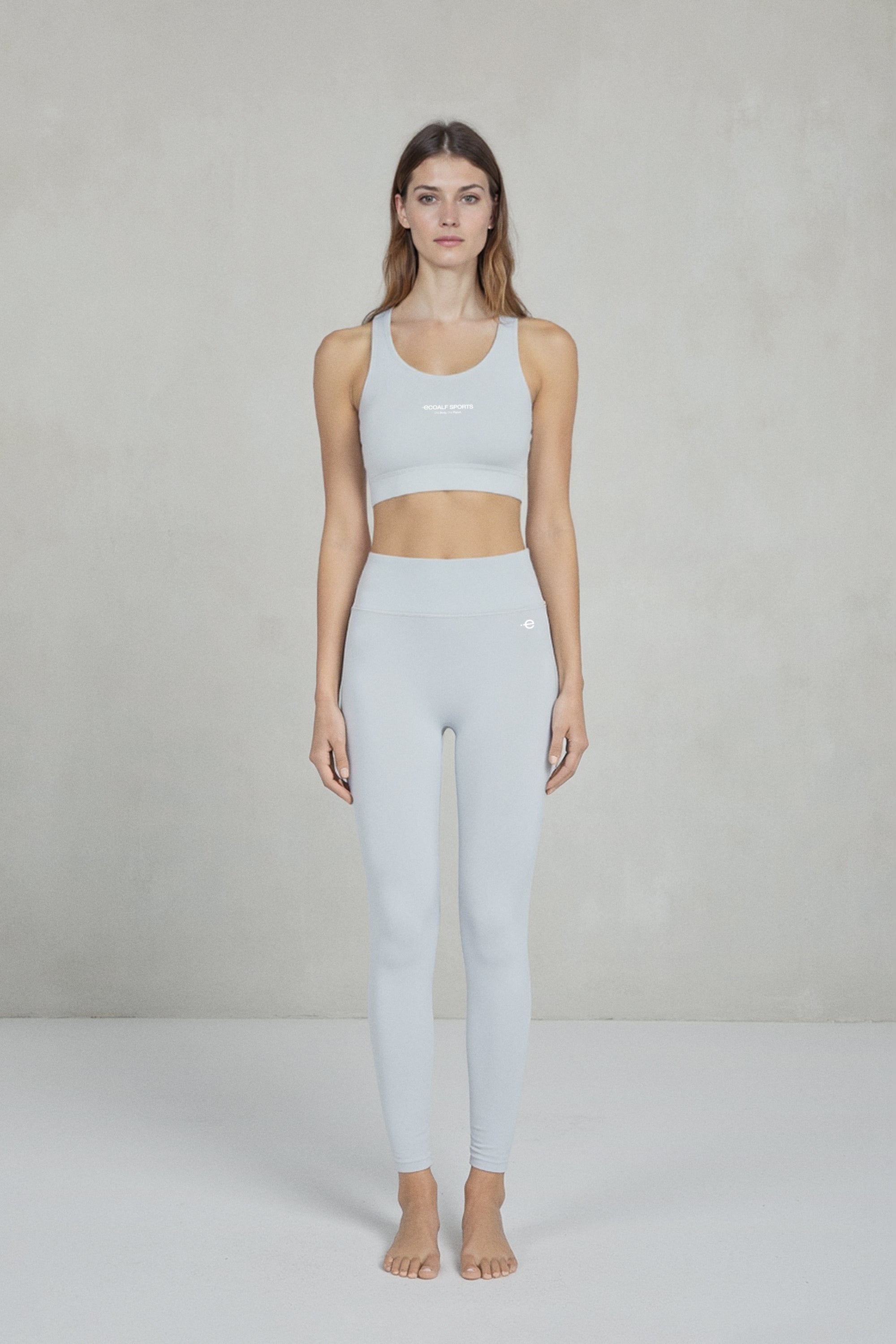 ecoalf-legging-mercer-gris-para-mujer-poliamida-reciclada-y-elastano-deportivo image 6
