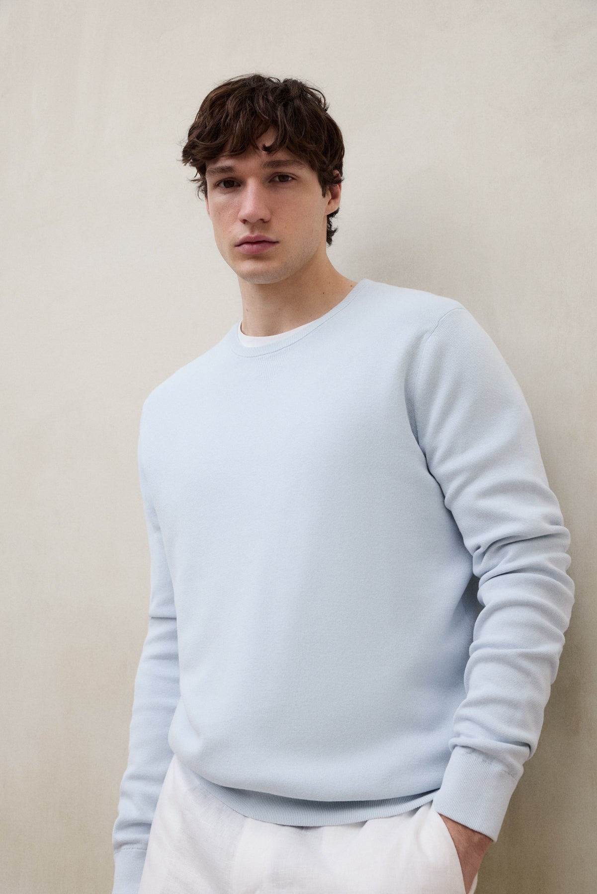 jersey-manzano-azul-claro-ecoalf-jersey-de-punto-hombre-algod-n-org-nico image 3
