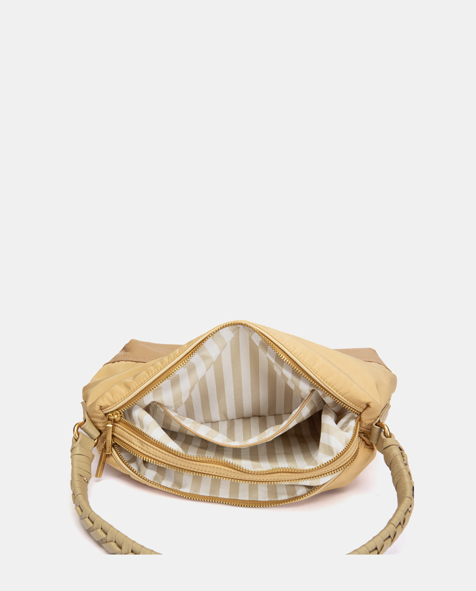 abbacino-bolso-hombro-peque-o-bicolor-amarillo-reciclado image 6