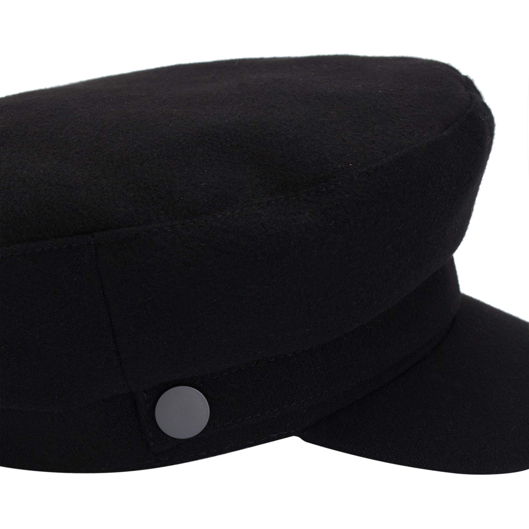 parfois-gorra-general-hats-mujer-talla-nica-negro image 2