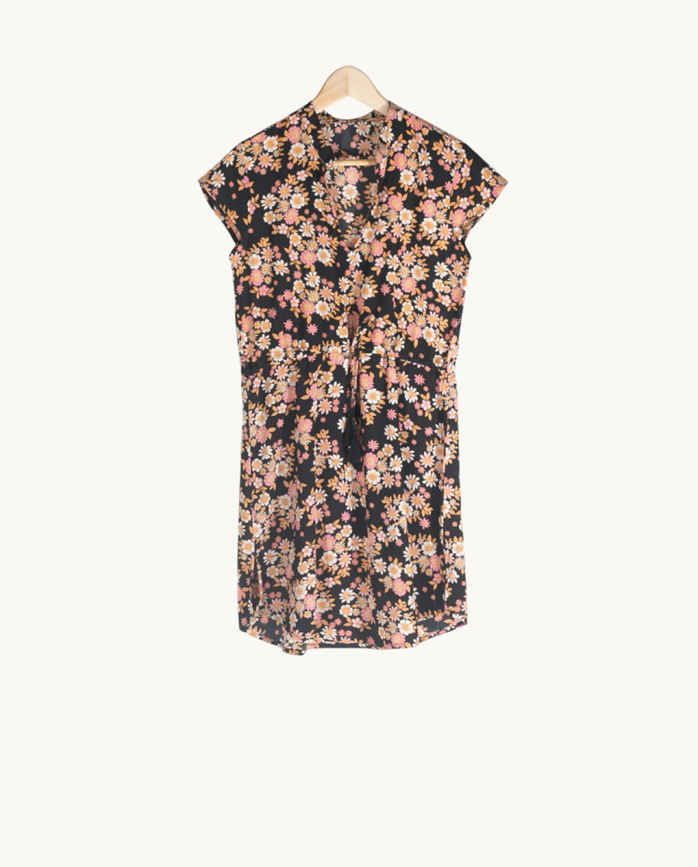 vestido-kbas-de-polycrepe-ligero-y-con-ca-da-talla-nica image 2