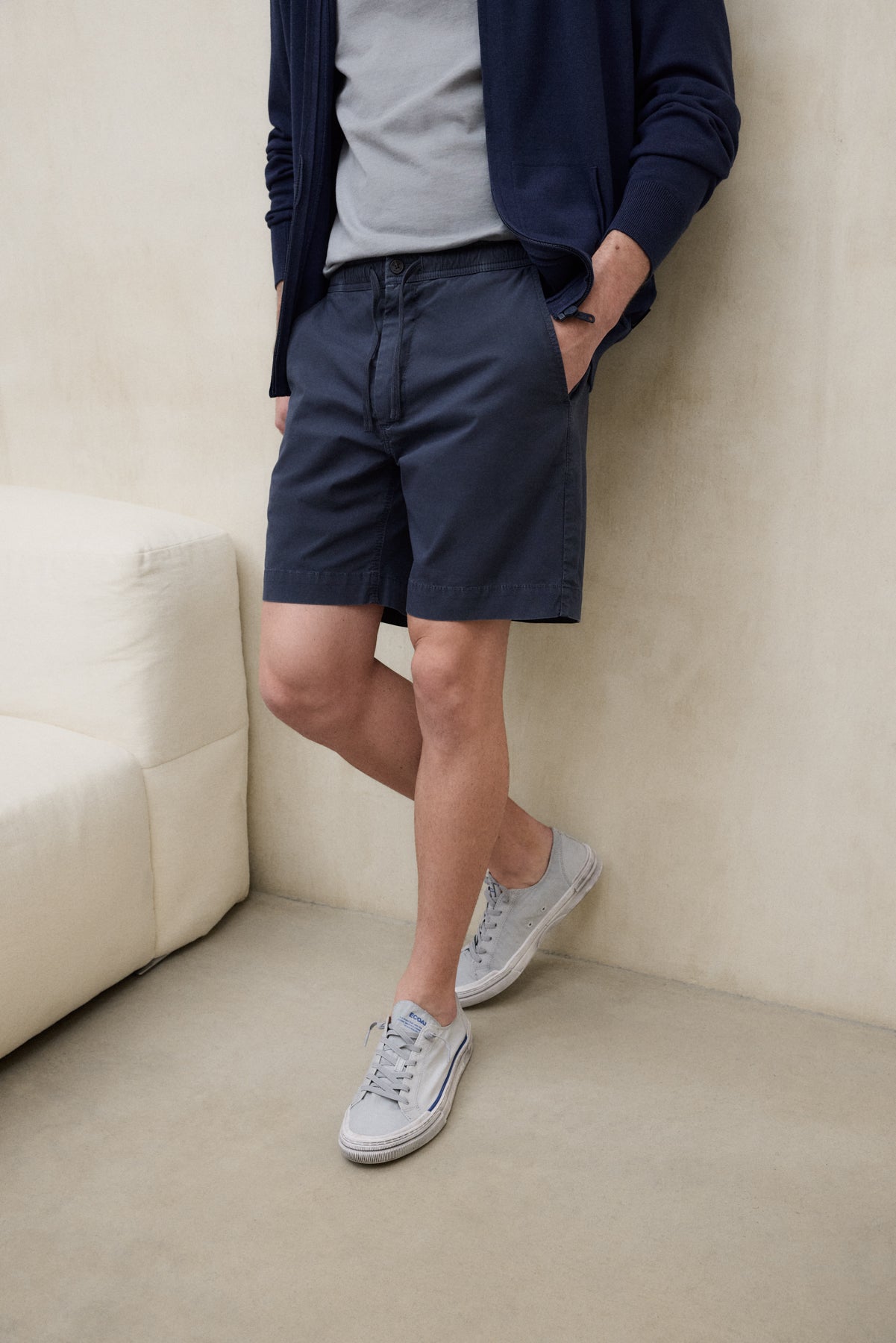 shorts-ecoalf-ethic-azul-marino-de-algod-n-regenerativo-para-hombre image 3