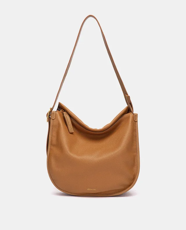abbacino-bandolera-cognac-reciclada-mujer image 1
