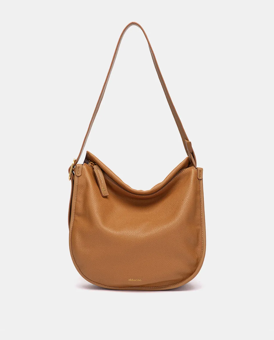 abbacino-bandolera-cognac-reciclada-mujer image 1