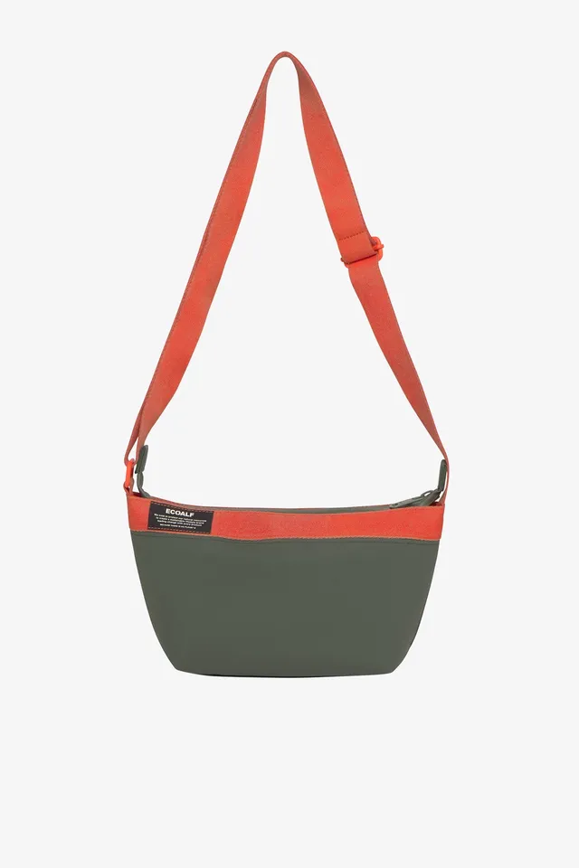 bolso-bandolera-areny-khaki-de-ecoalf-para-mujer-de-poli-ster-reciclado image 1