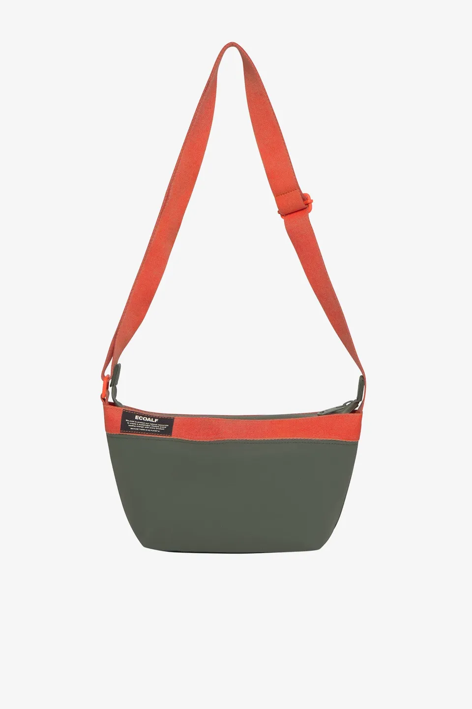 bolso-bandolera-areny-khaki-de-ecoalf-para-mujer-de-poli-ster-reciclado image 1