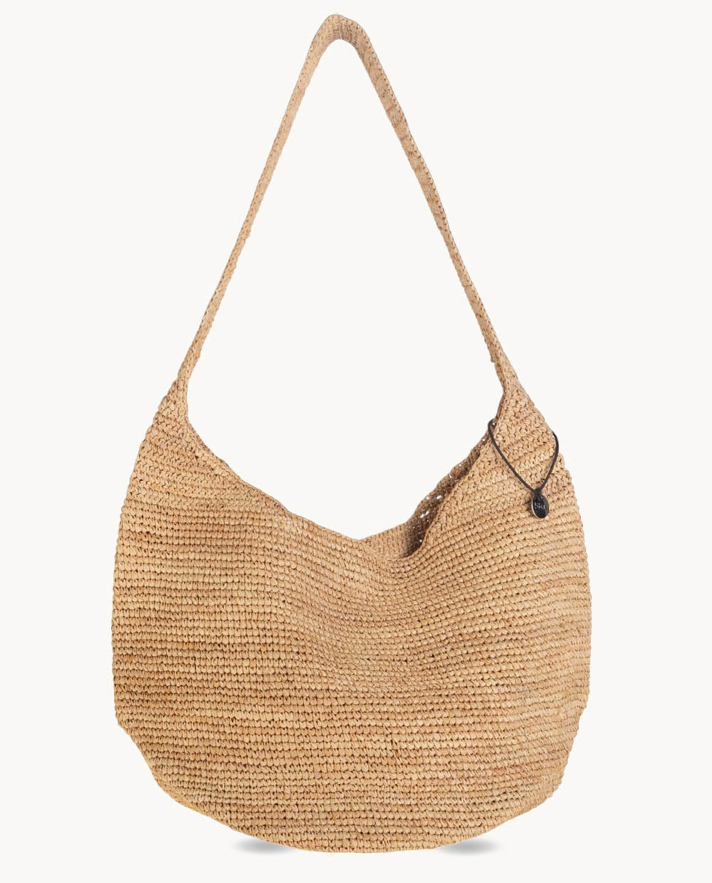 bolso-hobo-kbas-de-fibra-natural-color-natural-con-cierre-magn-tico image 1